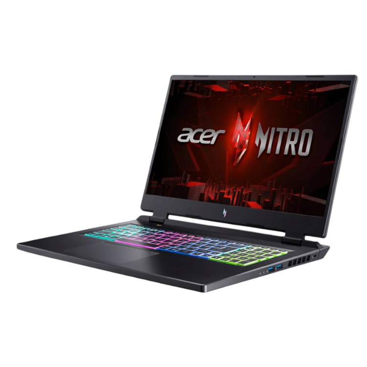 Acer Acer NITRO 17 Ordi Portable Gaming 17,3" (1440p) - RTX 4060 - Ryzen 7 huit coeurs 5,1 GHz - 16Go RAM - 1To SSD Guadeloupe