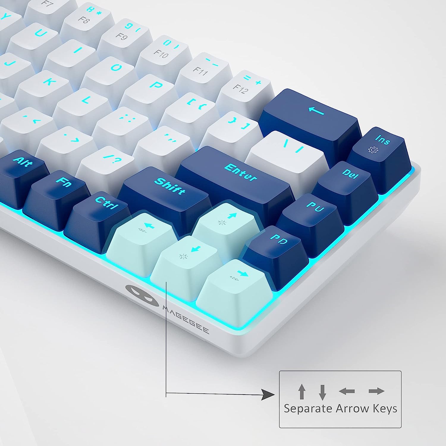 MGE MGE Clavier Mecanique pour Gaming Guadeloupe