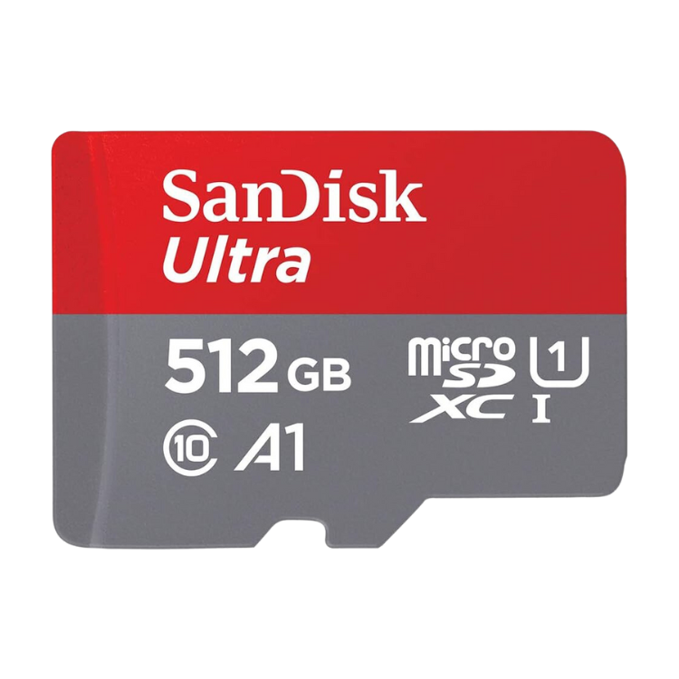 Sandisk Carte mémoire Micro SD SanDisk Ultra Micro SD 512Go Guadeloupe