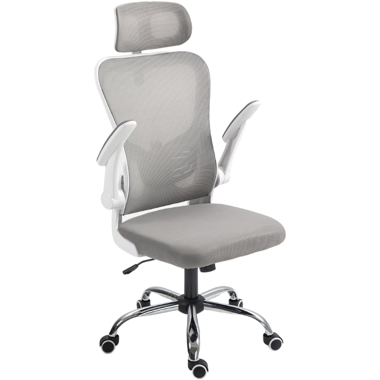 FLIP US Chaise de Bureau Ergonomique Zenyth Gris Neuf Guadeloupe