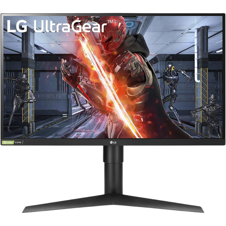 LG Écran Ordi Gaming 27" - LG UltraGear 27GL83A - 144Hz - IPS 1ms GtG Noir Guadeloupe