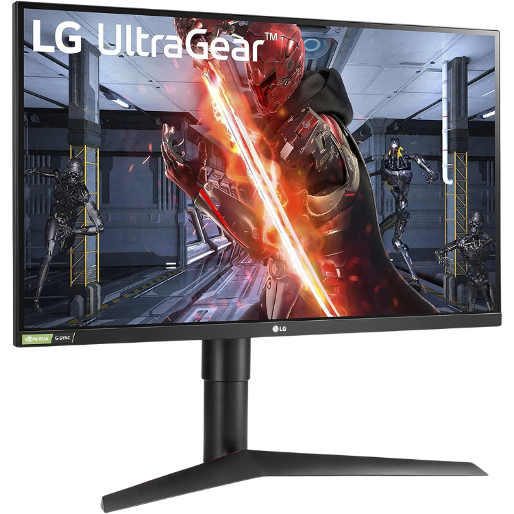 LG Écran Ordi Gaming 27" - LG UltraGear 27GL83A - 144Hz - IPS 1ms GtG Guadeloupe