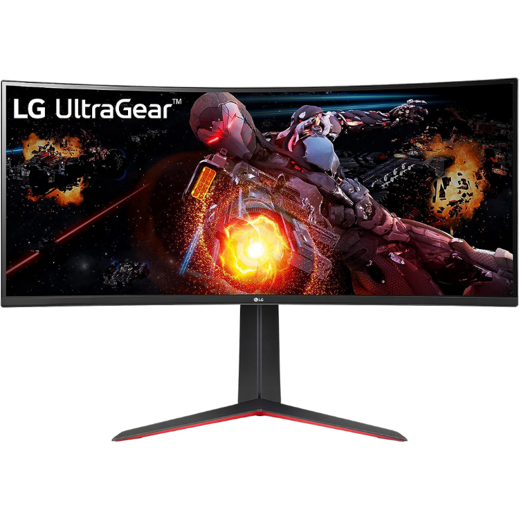 LG Écran Ordi Gaming Incurvé 34" - LG UltraGear 34" - 160Hz - 1ms MBR Noir Guadeloupe