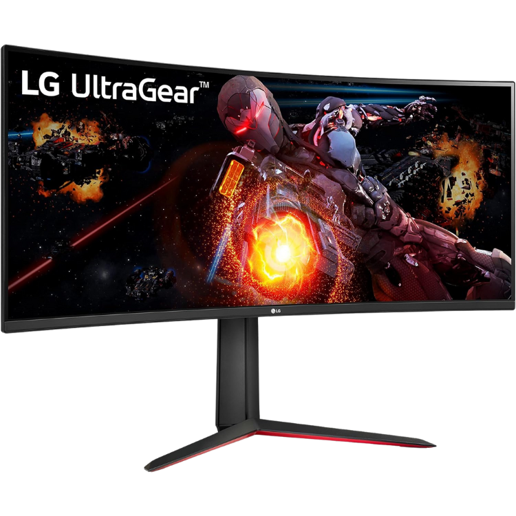 LG Écran Ordi Gaming Incurvé 34" - LG UltraGear 34" - 160Hz - 1ms MBR Guadeloupe