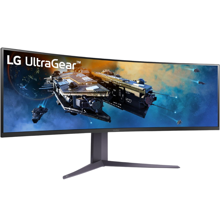 LG Écran Ordi Gaming Incurvé 45" - LG UltraGear 45GR65 - 200Hz - 1ms Noir Guadeloupe