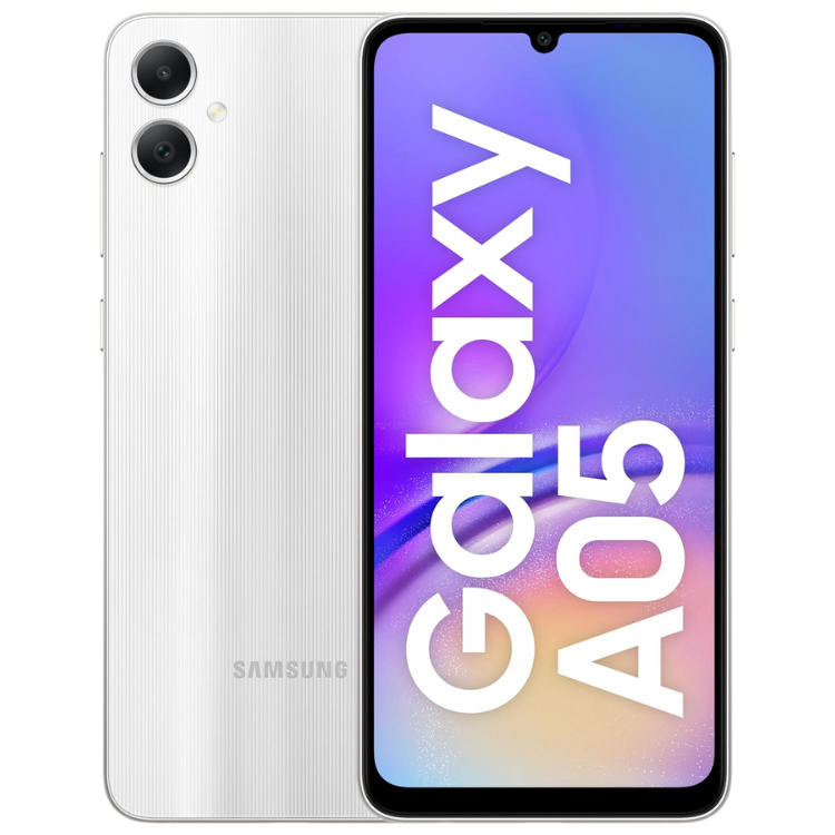 Samsung GALAXY A05 Argent 128Go Neuf Guadeloupe