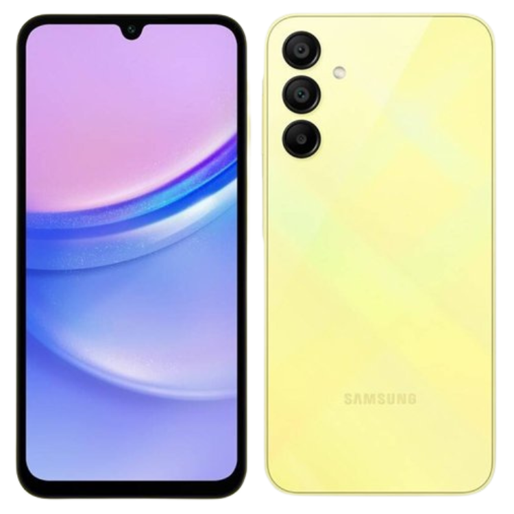 Samsung GALAXY A15 4G Jaune 128Go Neuf Guadeloupe