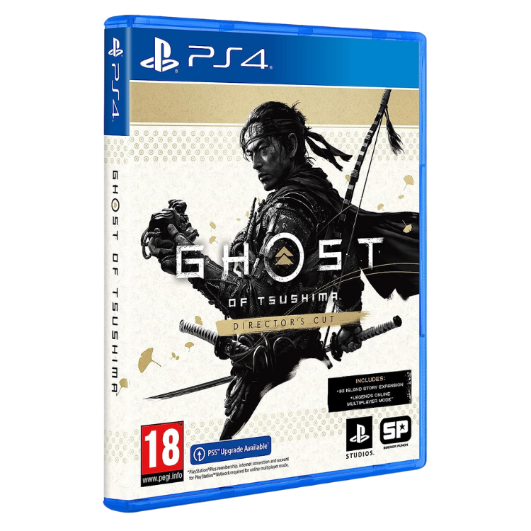 Sony JEUX PS4 Neuf Ghost of Tsushima Director's Cut Guadeloupe