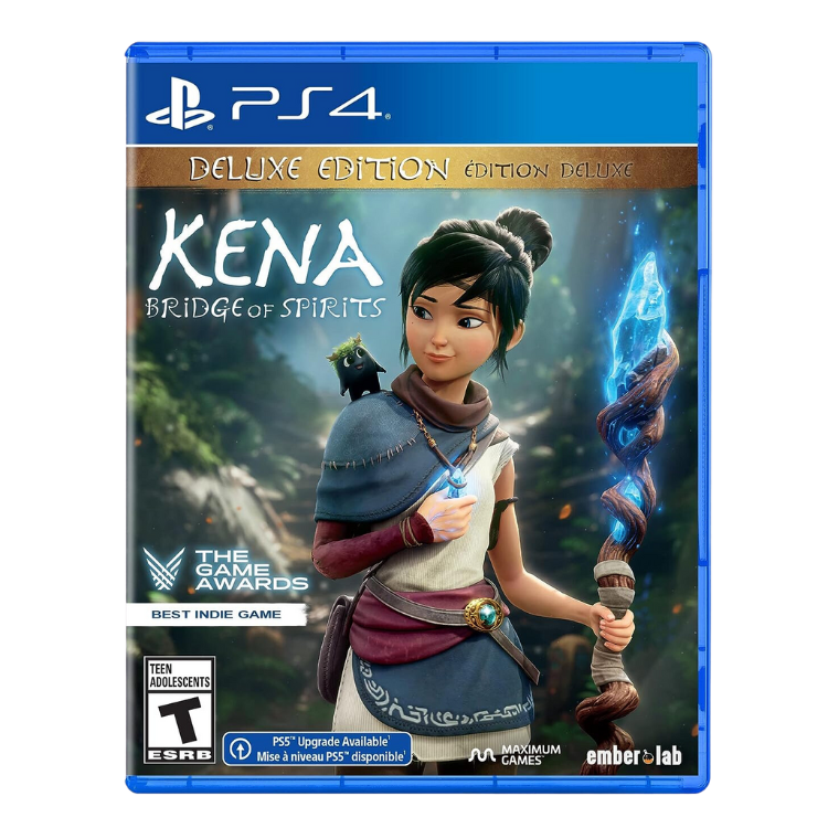 Sony JEUX PS4 Neuf Kena Bridge of Spirits Guadeloupe