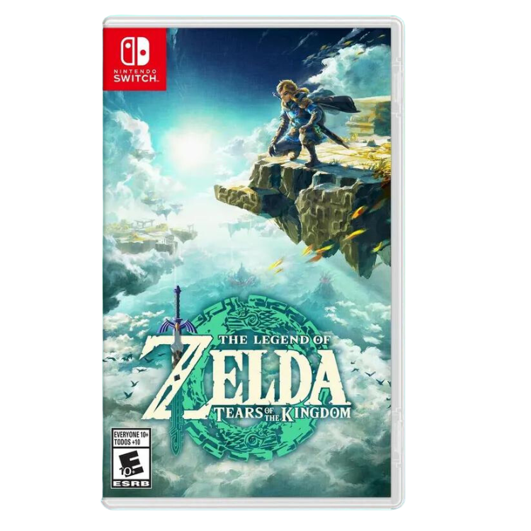 Nintendo JEUX SWITCH Neuf Zelda - Tears of Kingdom Guadeloupe