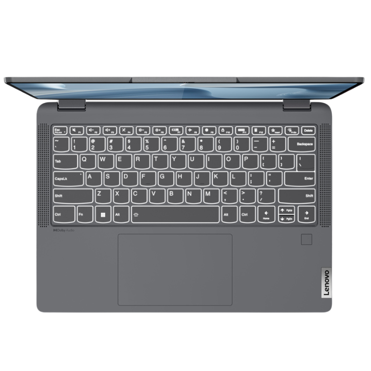 Lenovo Lenovo Flex 5 - PC Portable 2 en 1 - Écran Tactile 14" - i3 six coeurs 4,4GHz Max - 8Go RAM Guadeloupe