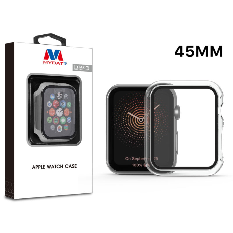 Flip mobile COQUE POUR APPLE WATCH 45MM Transparent Guadeloupe