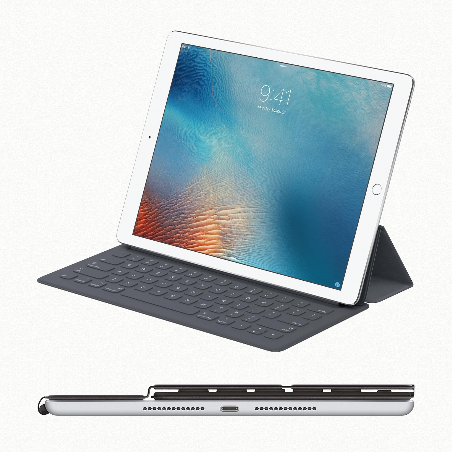 Flip mobile iPad 7 + Apple smart keyboard Combo Guadeloupe