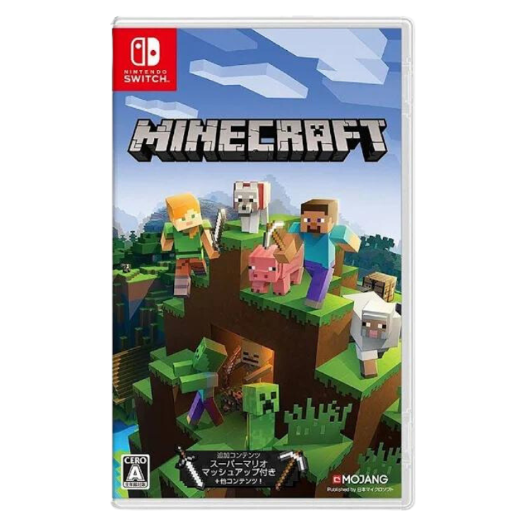 Nintendo JEUX SWITCH Neuf Minecraft Guadeloupe