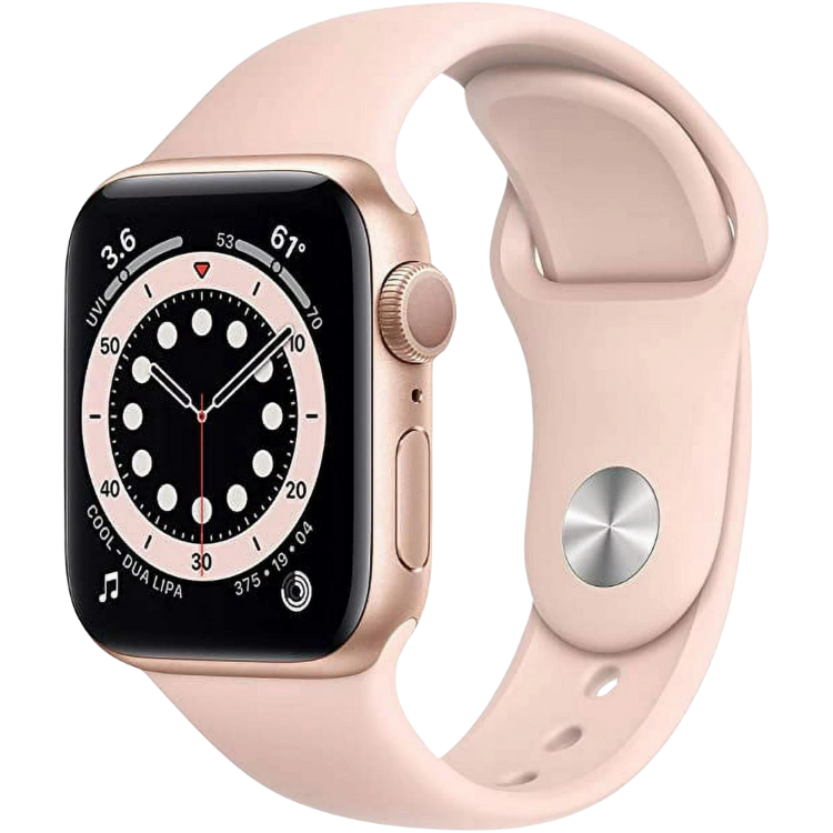 Apple APPLE WATCH SERIES 6 Or Guadeloupe