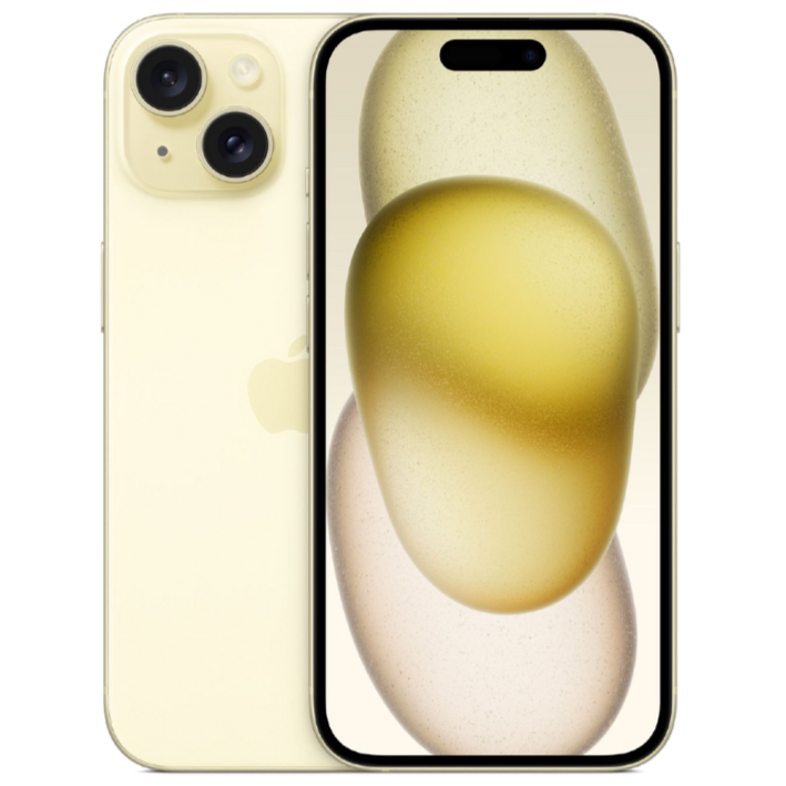 Apple IPHONE 15 E-SIM Jaune Guadeloupe