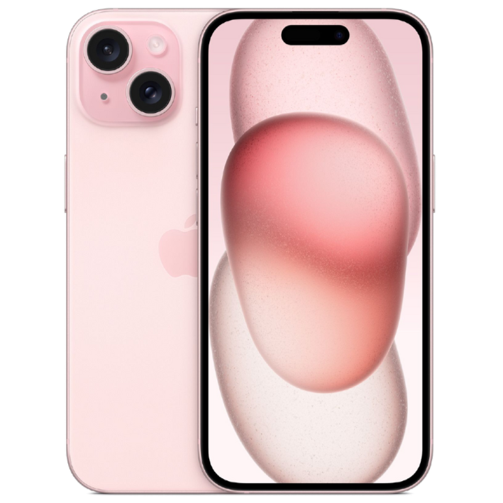 Apple IPHONE 15 E-SIM Rose Guadeloupe