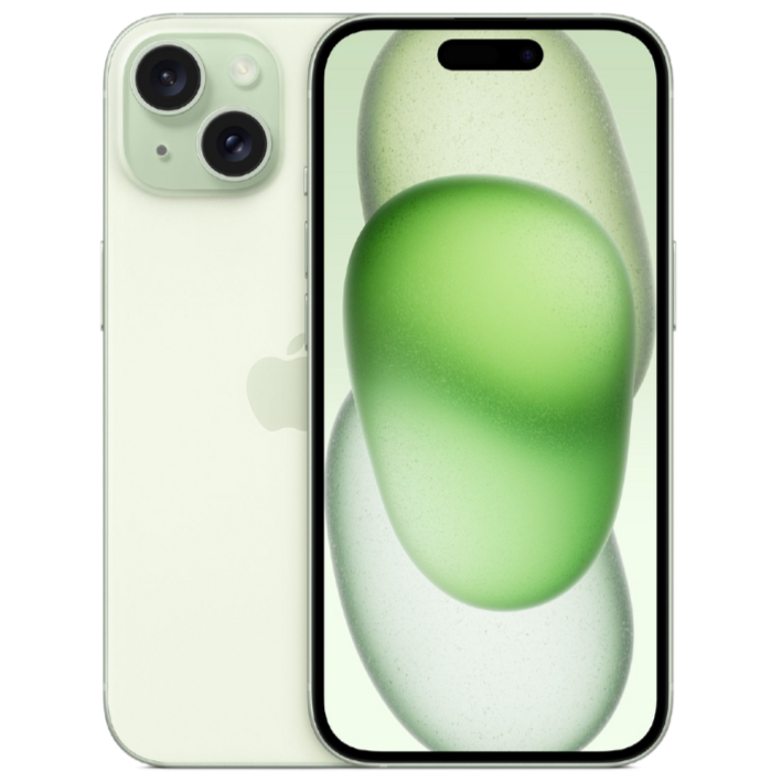 Apple IPHONE 15 E-SIM Vert Guadeloupe