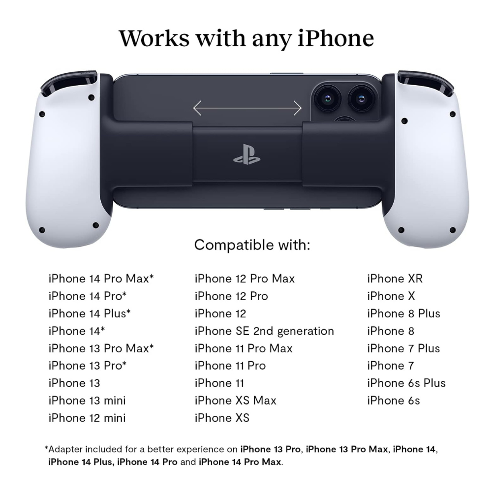 Backbone BACKBONE ONE POUR IPHONE - EDITION PLAYSTATION Guadeloupe