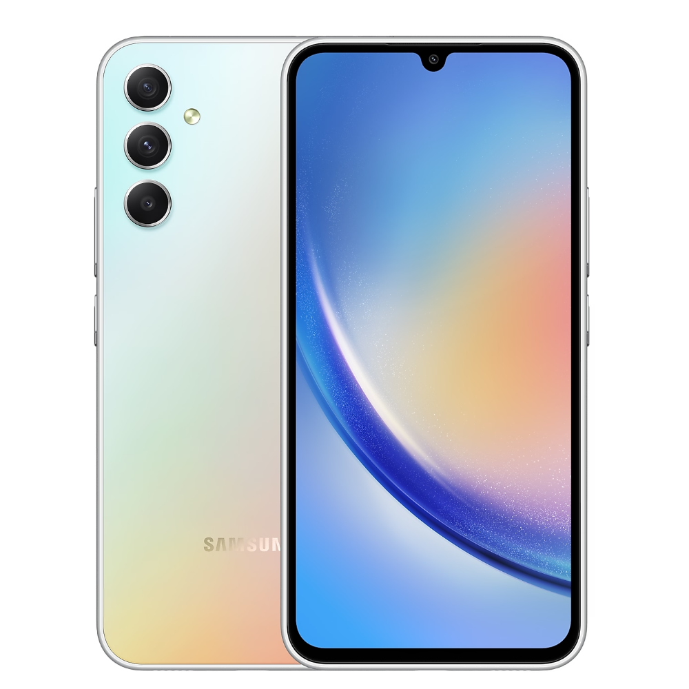 Samsung GALAXY A34 5G Argent 128Go Neuf Guadeloupe