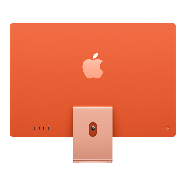 Apple iMac 24" (2021) - M1 - 8 Go RAM Orange Guadeloupe