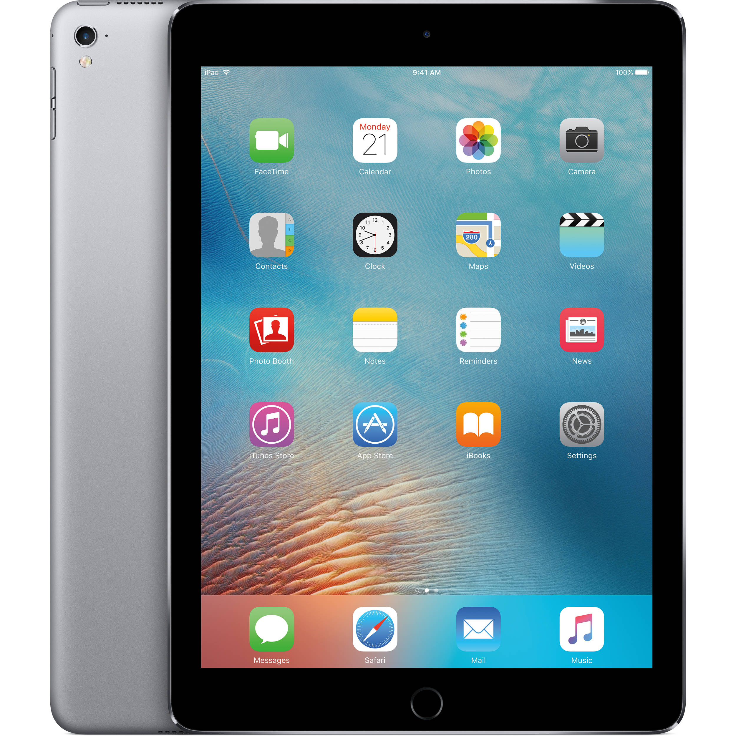 Apple IPAD 5 (2017) - WiFi + CELL Gris sidéral 32Go Guadeloupe