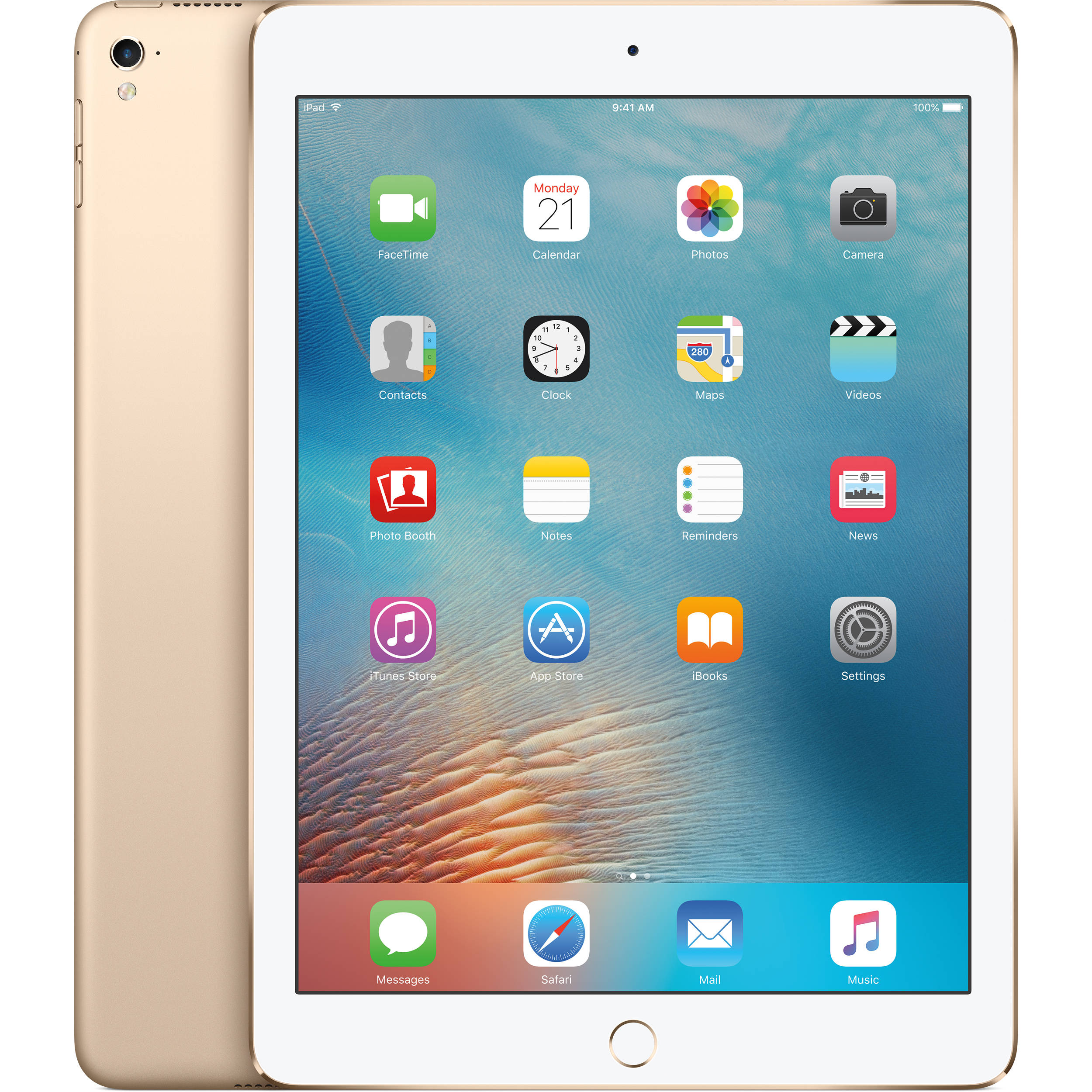 Apple IPAD 5 (2017) - WiFi + CELL Or 32Go Guadeloupe