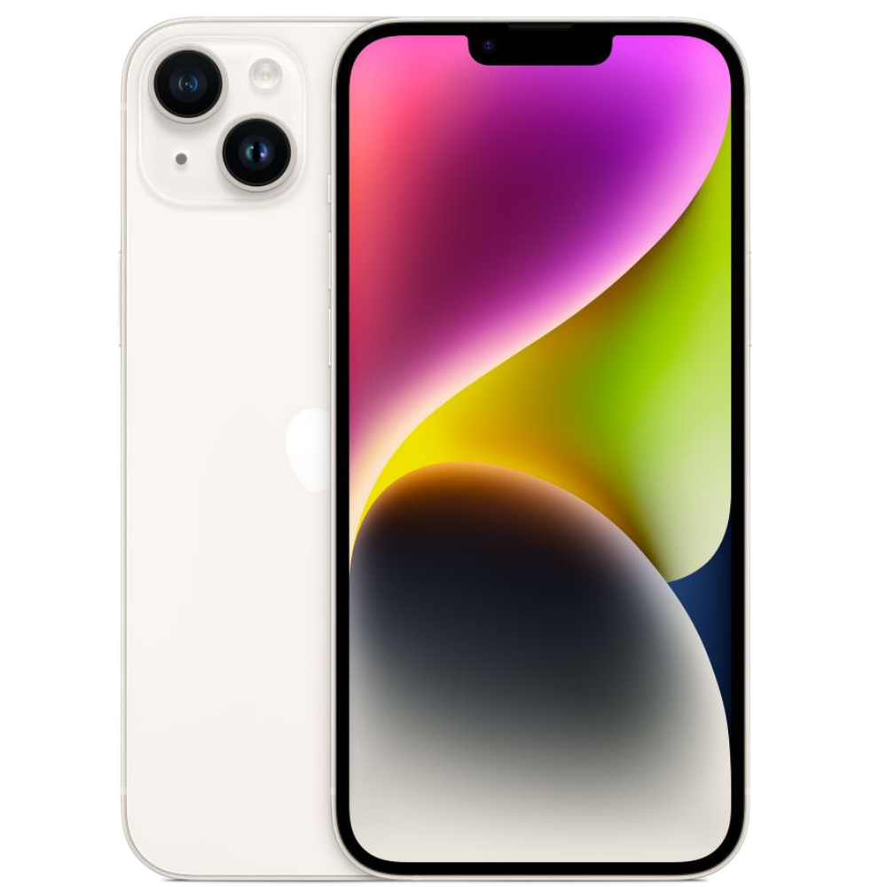 Apple IPHONE 14 PLUS E-SIM Lumière Stellaire Guadeloupe