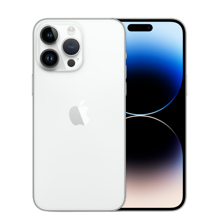 Apple IPHONE 14 PRO E-SIM Argent Guadeloupe