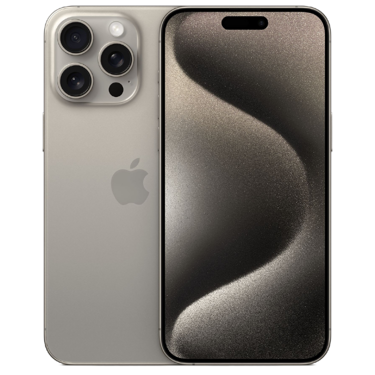 Apple IPHONE 15 PRO E-SIM Titane naturel Guadeloupe