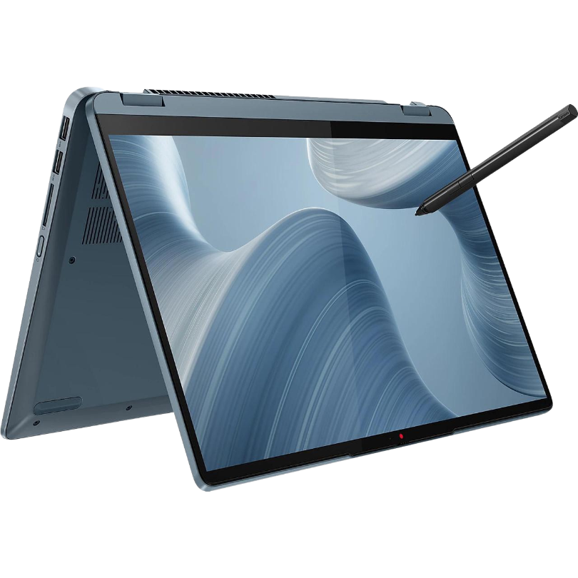 HP Lenovo Flex 7 - PC Portable 2 en 1 - Écran Tactile 14" (2.2k) - i7 dix coeurs 1.7GHz - 16Go RAM Bleu 1To SSD Très bon état Guadeloupe