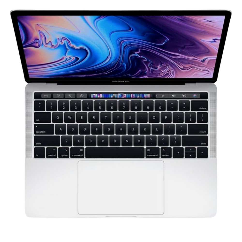 Apple Macbook Pro 15,4" Touch Bar (2018) - i7 six-coeur 2,2 GHz - 16 Go RAM Argent 256Go SSD Guadeloupe