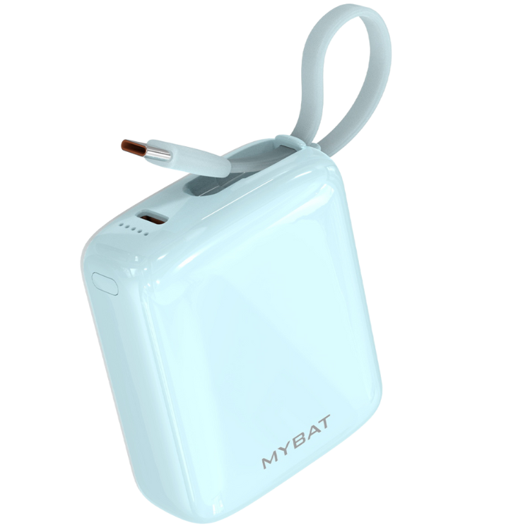 MyBat MyBat PowerLoop Batterie externe 10000mAh avec câble USB-C intégré Guadeloupe