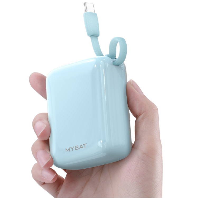 MyBat MyBat PowerLoop Batterie externe 10000mAh avec câble USB-C intégré Guadeloupe