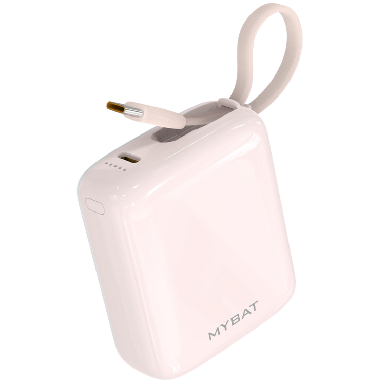 MyBat MyBat PowerLoop Batterie externe 10000mAh avec câble USB-C intégré Guadeloupe