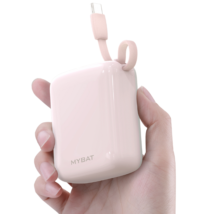 MyBat MyBat PowerLoop Batterie externe 10000mAh avec câble USB-C intégré Guadeloupe