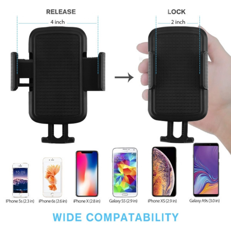 MyBat MyBat Support téléphone porte-gobelet voiture Guadeloupe