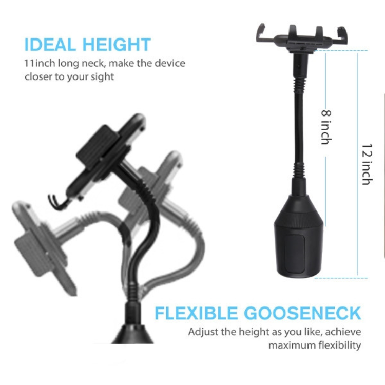 MyBat MyBat Support téléphone porte-gobelet voiture Guadeloupe