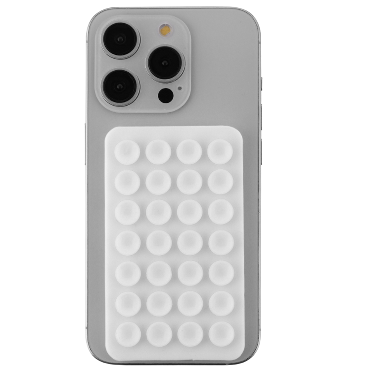 MyBat MyBatClingy support ventouse téléphone auto-adhésif multi-surfaces Blanc Guadeloupe