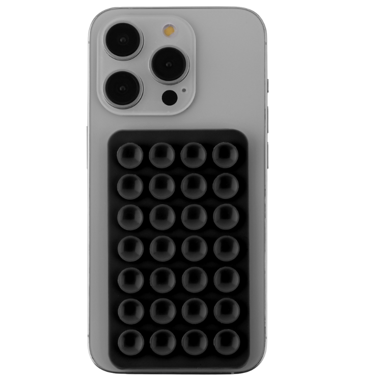 MyBat MyBatClingy support ventouse téléphone auto-adhésif multi-surfaces Noir Guadeloupe