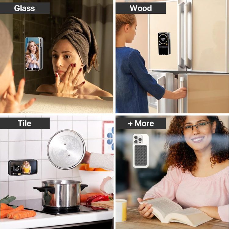 MyBat MyBatClingy support ventouse téléphone auto-adhésif multi-surfaces Guadeloupe