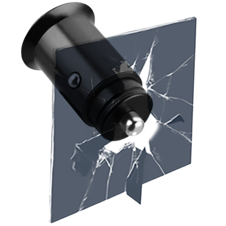 MyBat MyBatChargePro Chargeur voiture double USB rapide compact métal Guadeloupe