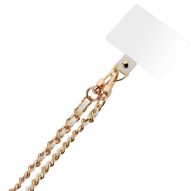 MyBat MyBat Gilded Ivory Bandoulière chaîne de luxe dorée Guadeloupe