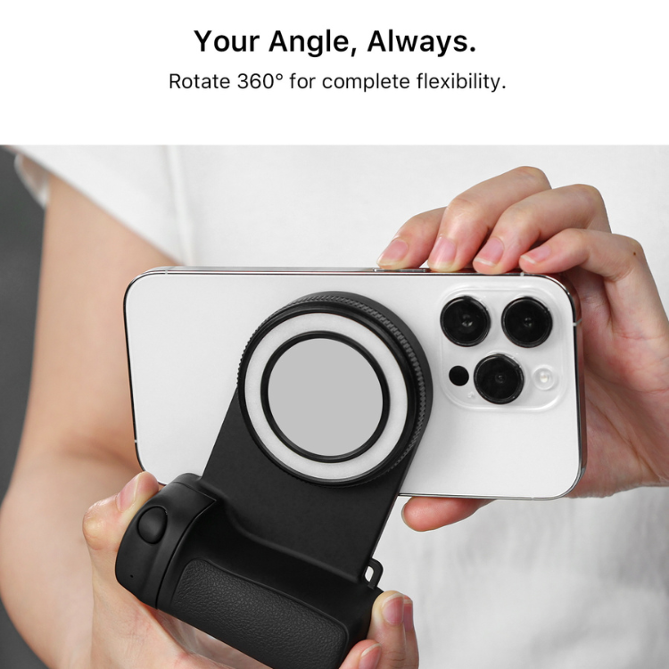 MyBat MyBatFlashBack poignée photo avec lumière intégrée MagSafe Guadeloupe