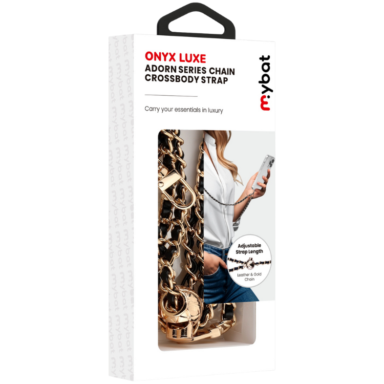 MyBat MyBat Onyx Luxe Bandoulière chaîne de luxe Guadeloupe