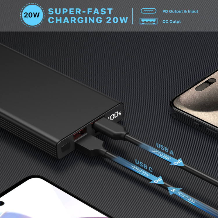 MyBat MyBat Pro Batterie externe 10000mAh Guadeloupe