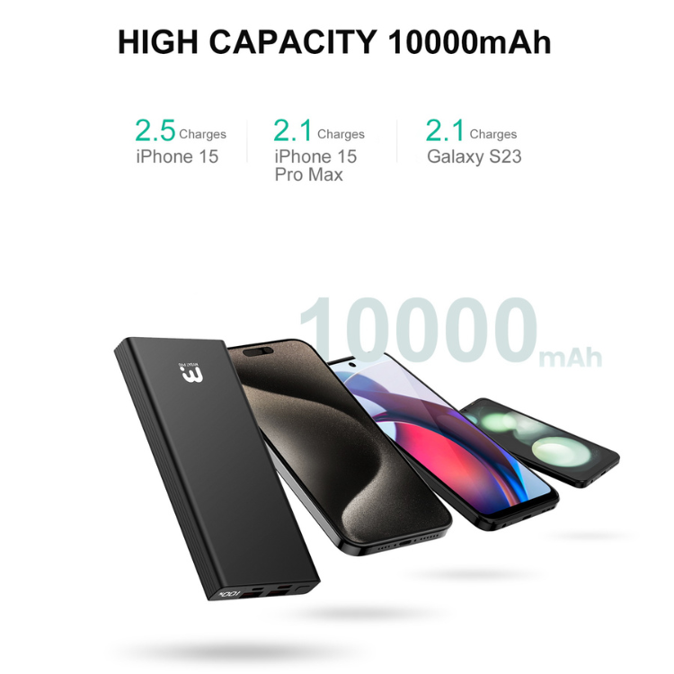 MyBat MyBat Pro Batterie externe 10000mAh Guadeloupe