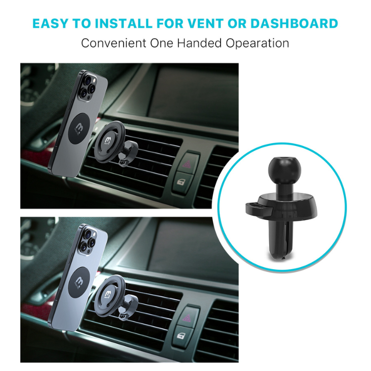 MyBat MyBat Pro Magnetic Support voiture magnétique 2-en-1 Guadeloupe