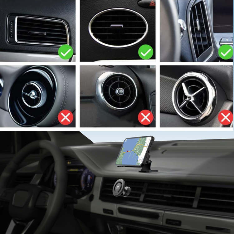 MyBat MyBat Pro Magnetic Support voiture magnétique 2-en-1 Guadeloupe