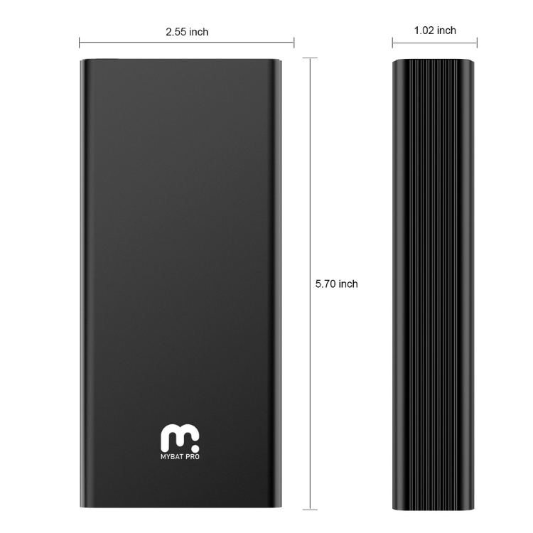 MyBat MyBat Pro Batterie externe 20000mAh Guadeloupe